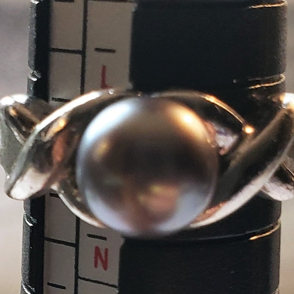Honora Pearl Set - Ring, Earrings & Necklace - Picture 9 of 14